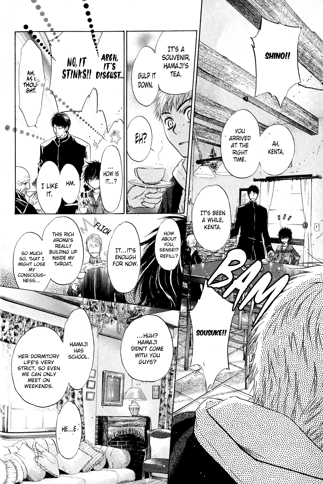 Hakkenden - Chapter 30