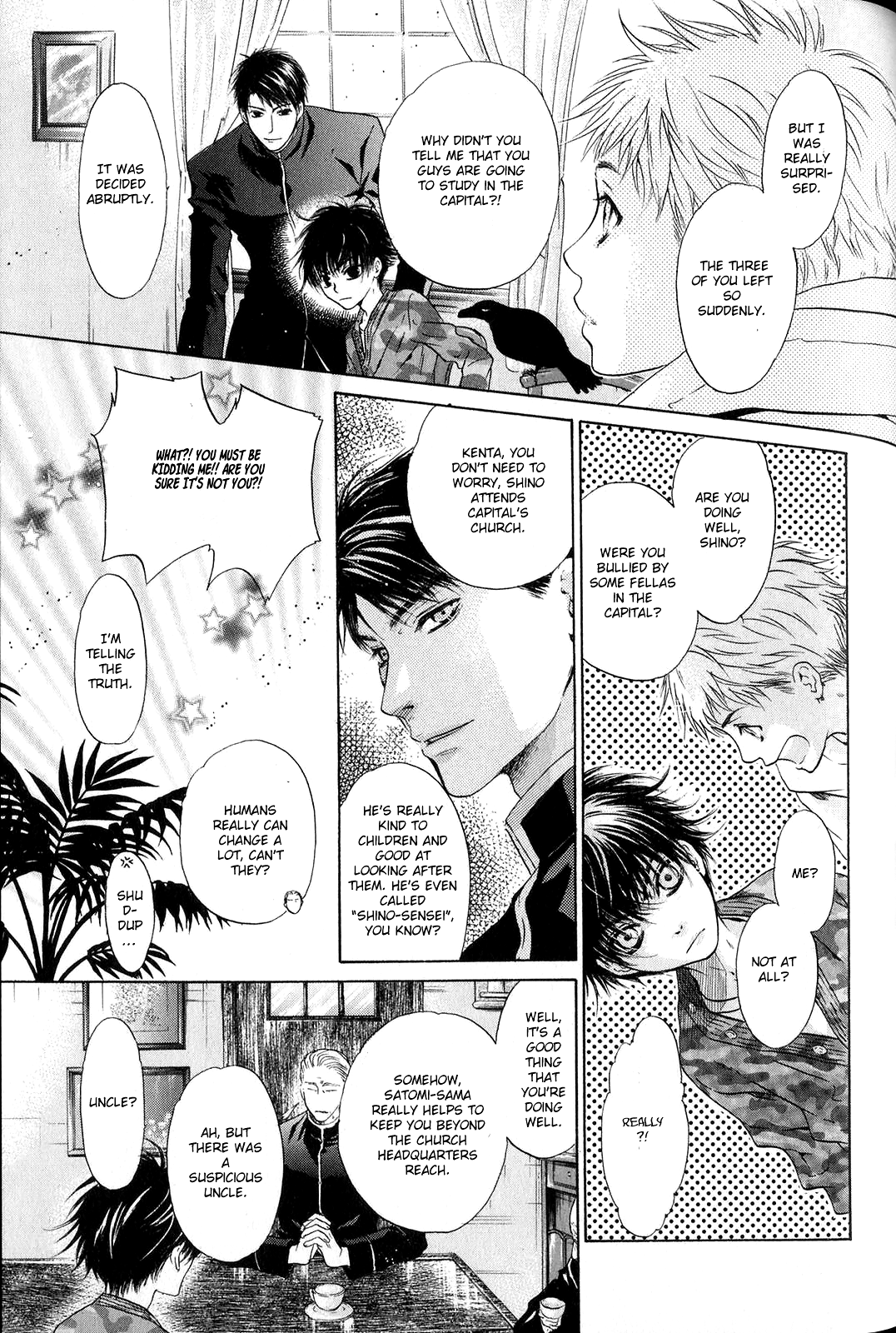 Hakkenden - Chapter 30