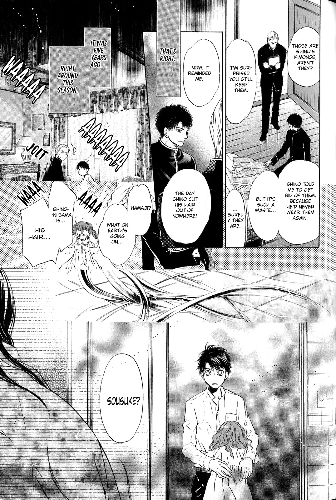 Hakkenden - Chapter 30