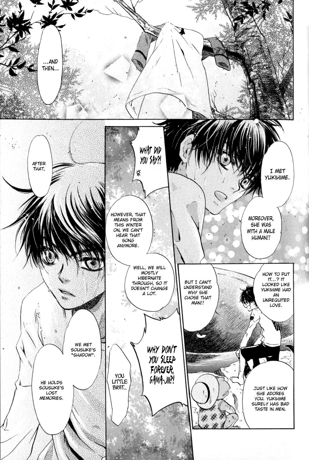 Hakkenden - Chapter 30