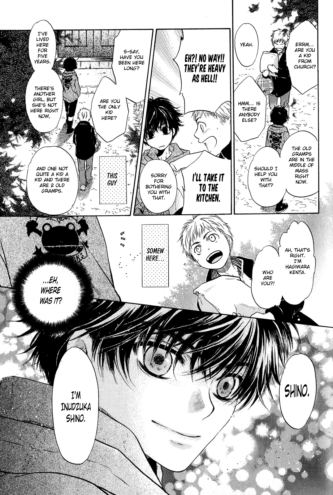 Hakkenden - Chapter 30