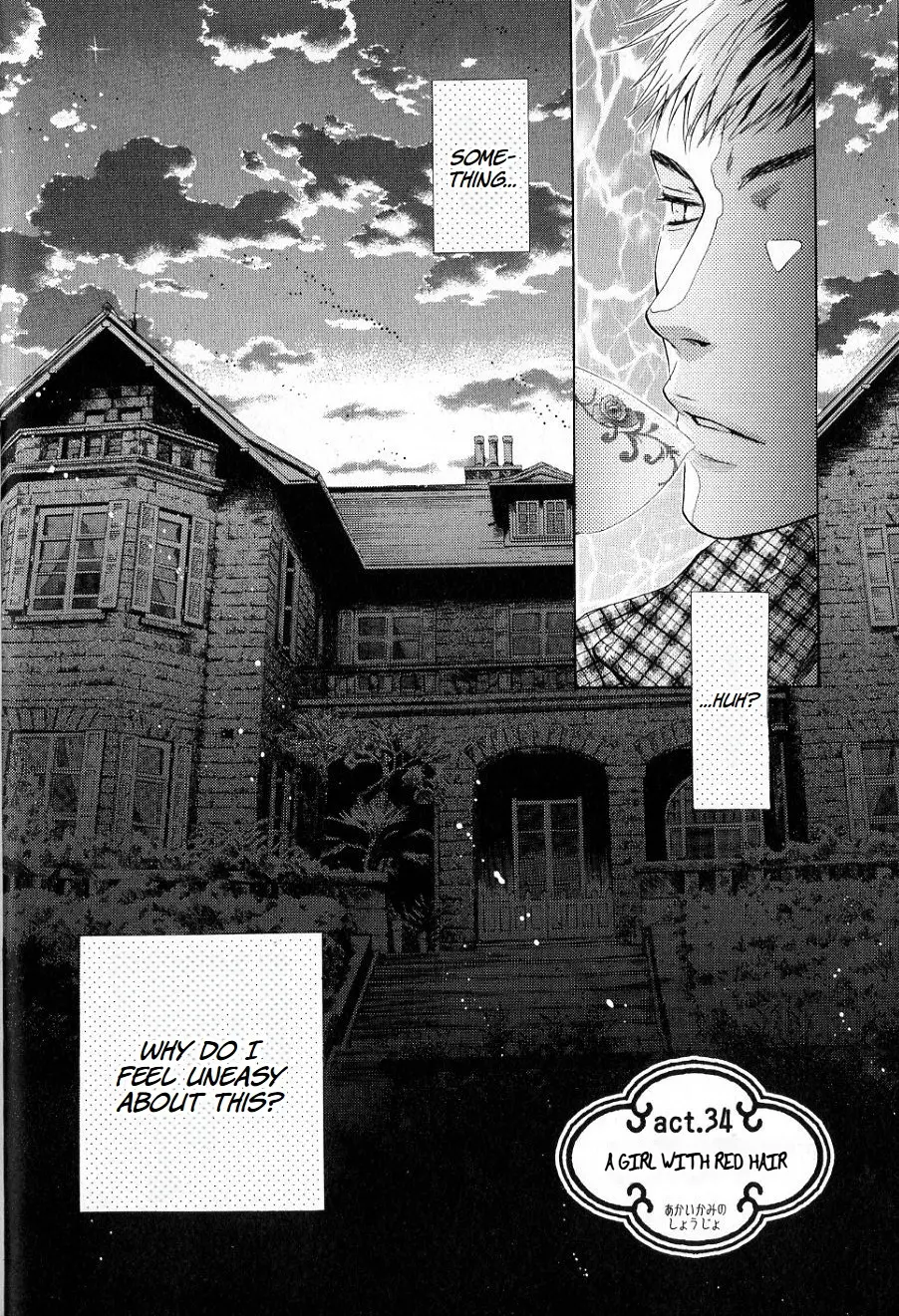 Hakkenden - Chapter 34: A Girl With Red Hair