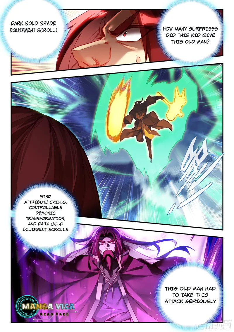 Heavenly Jewel Change - Chapter 92