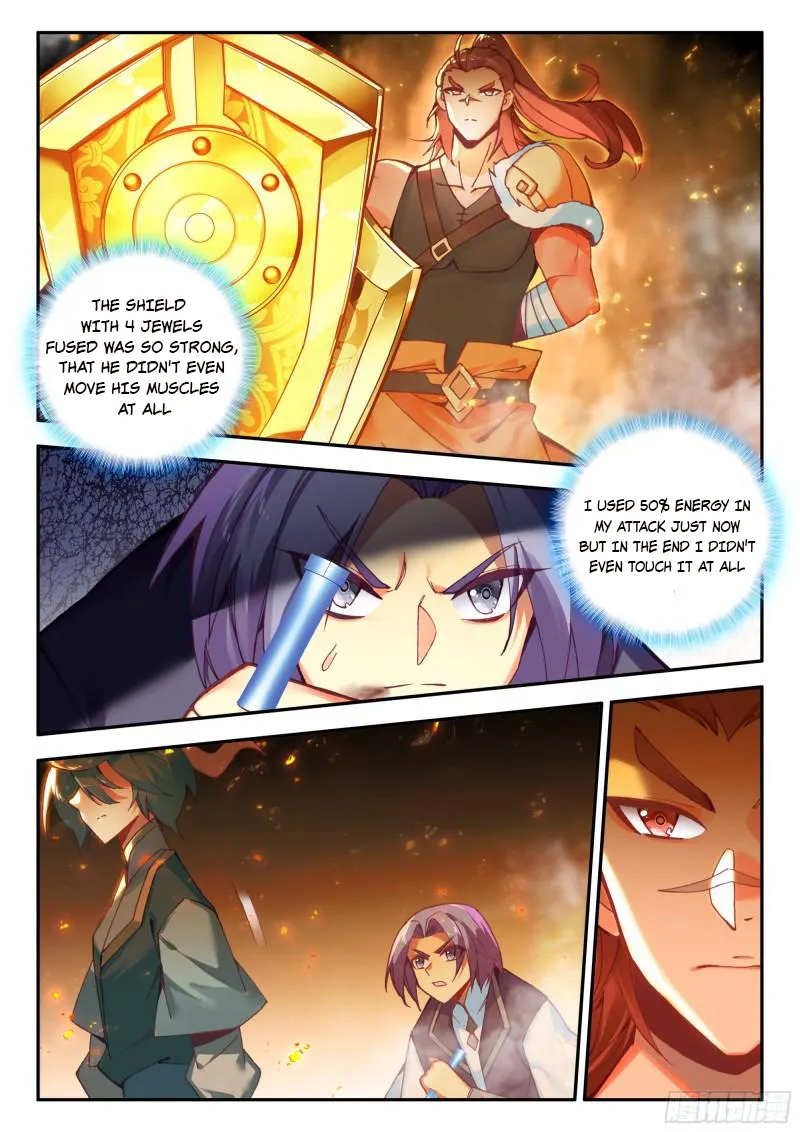 Heavenly Jewel Change - Chapter 101