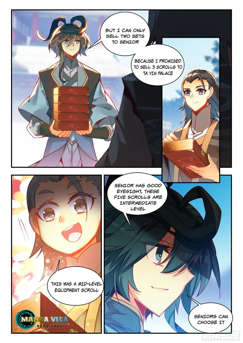 Heavenly Jewel Change - Chapter 94