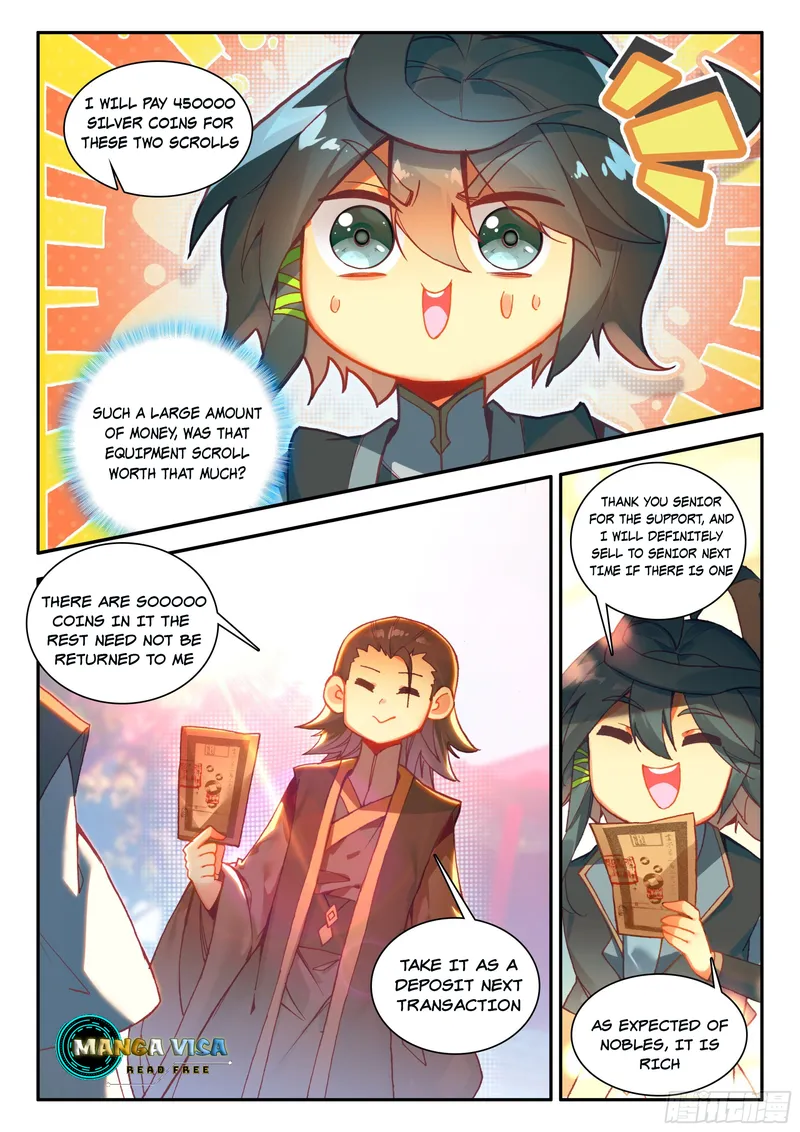 Heavenly Jewel Change - Chapter 94