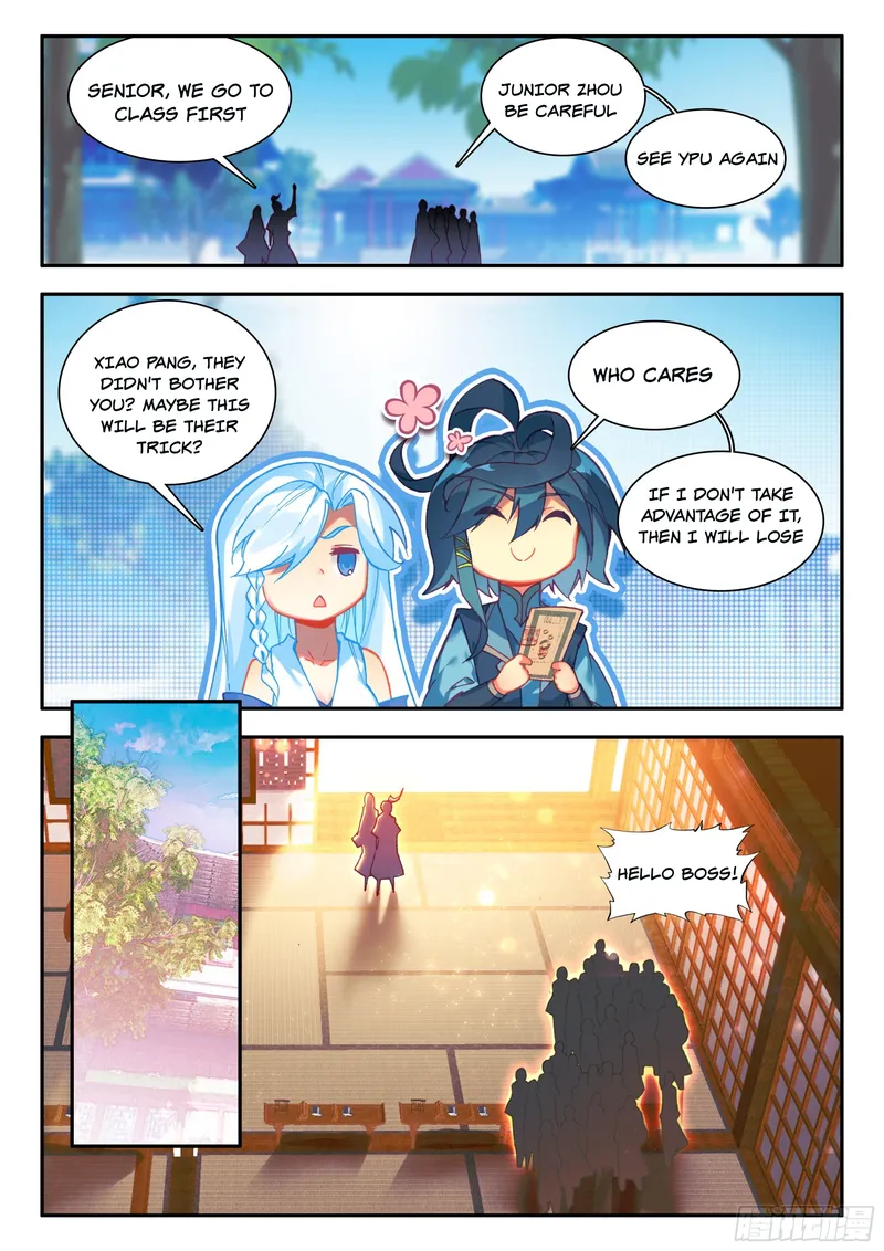 Heavenly Jewel Change - Chapter 94