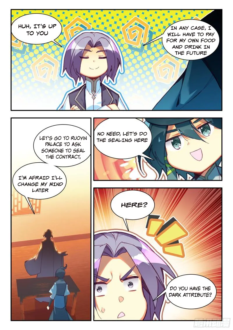 Heavenly Jewel Change - Chapter 99