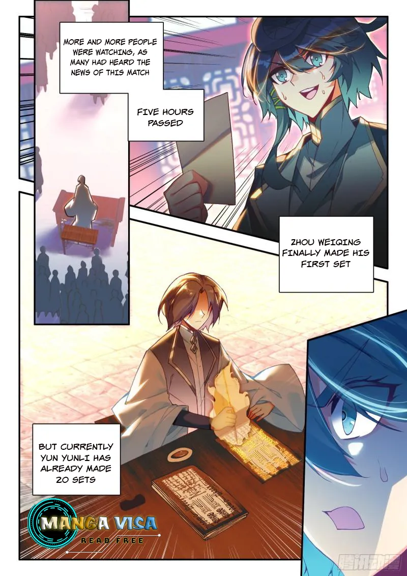 Heavenly Jewel Change - Chapter 97