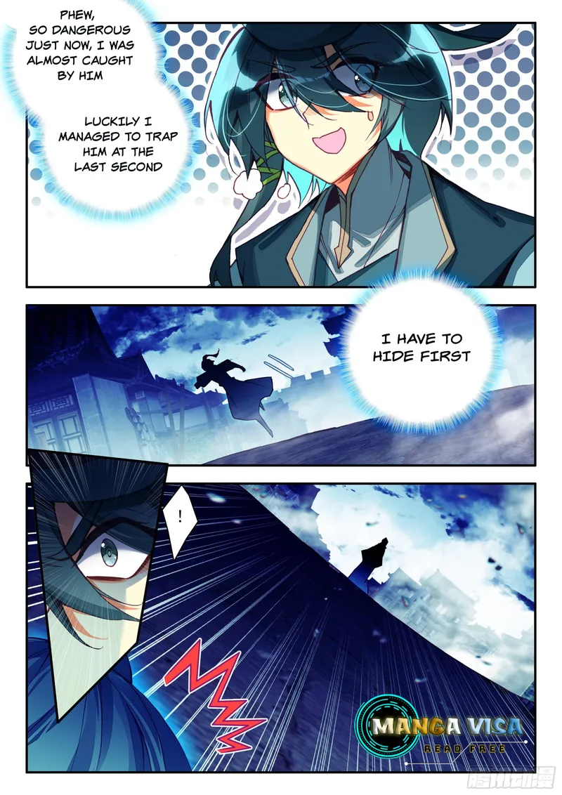 Heavenly Jewel Change - Chapter 91