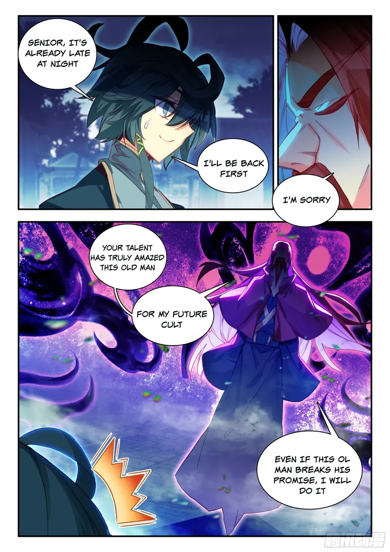 Heavenly Jewel Change - Chapter 91