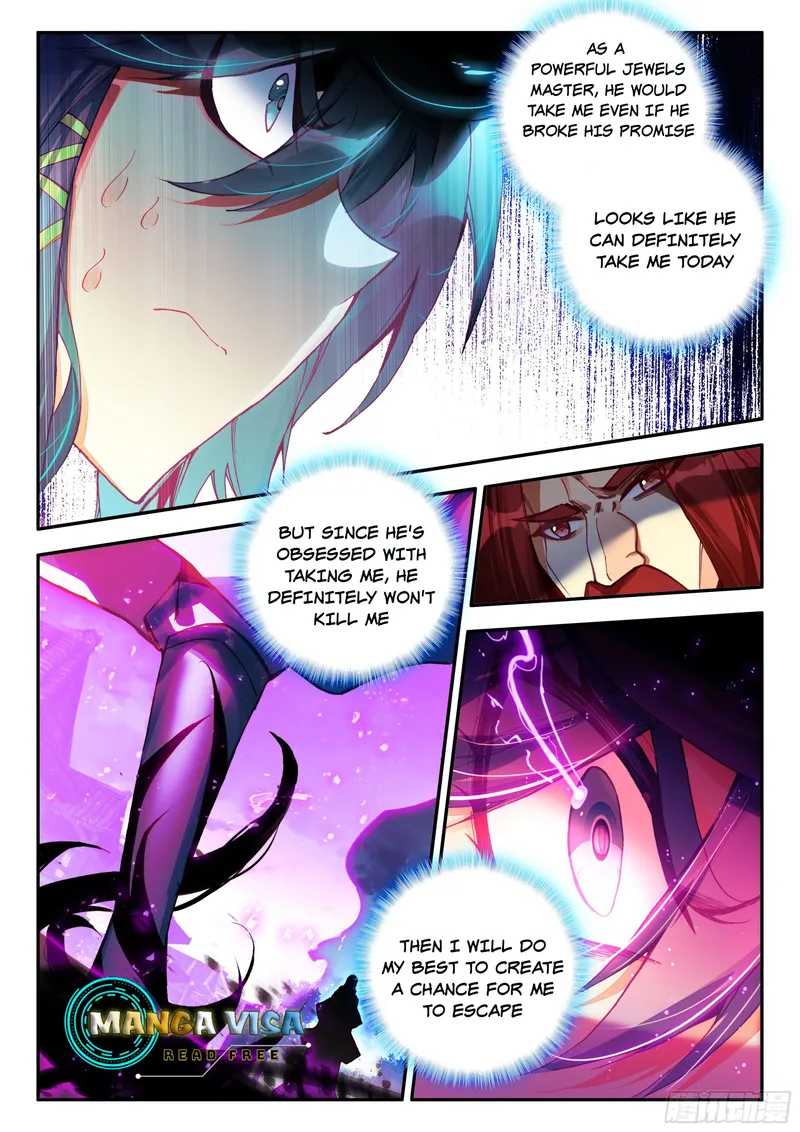 Heavenly Jewel Change - Chapter 91