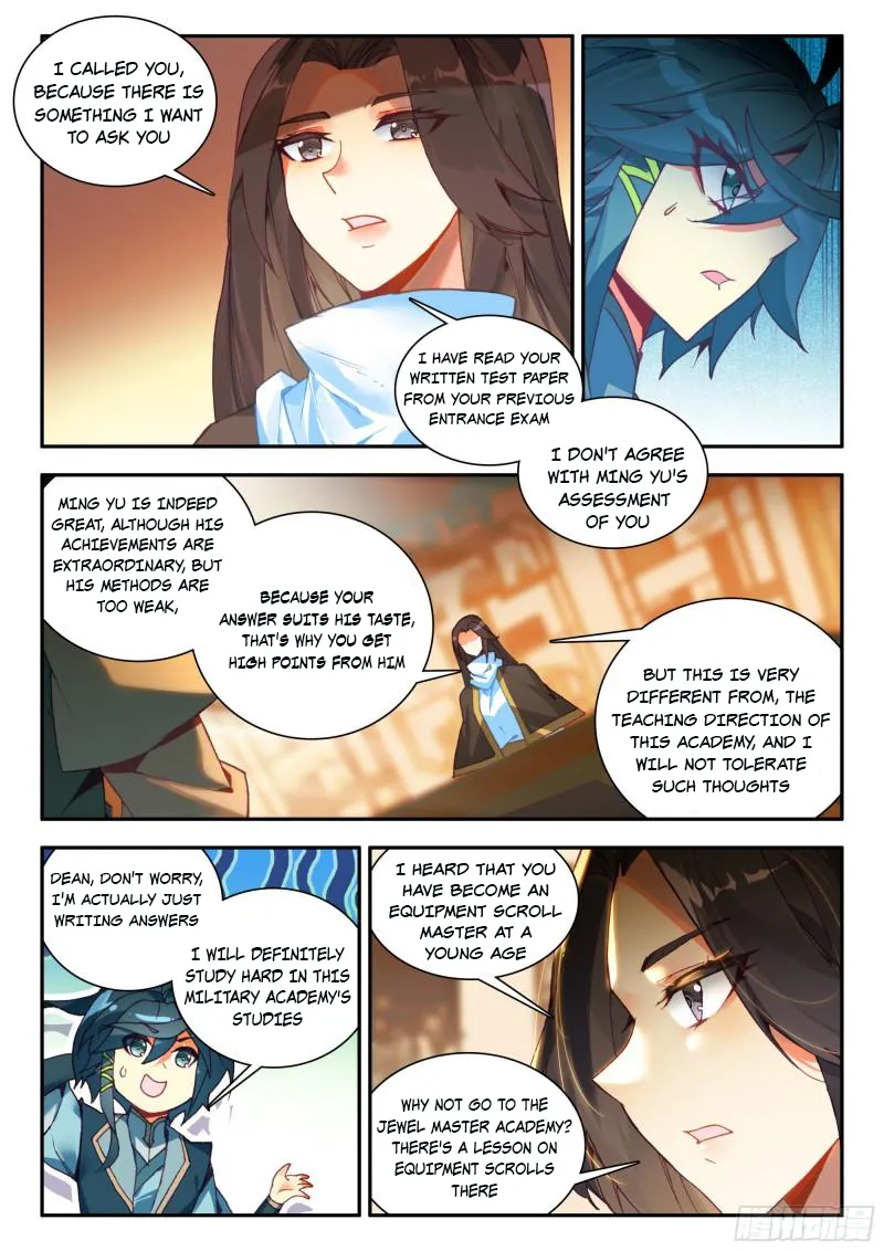 Heavenly Jewel Change - Chapter 95