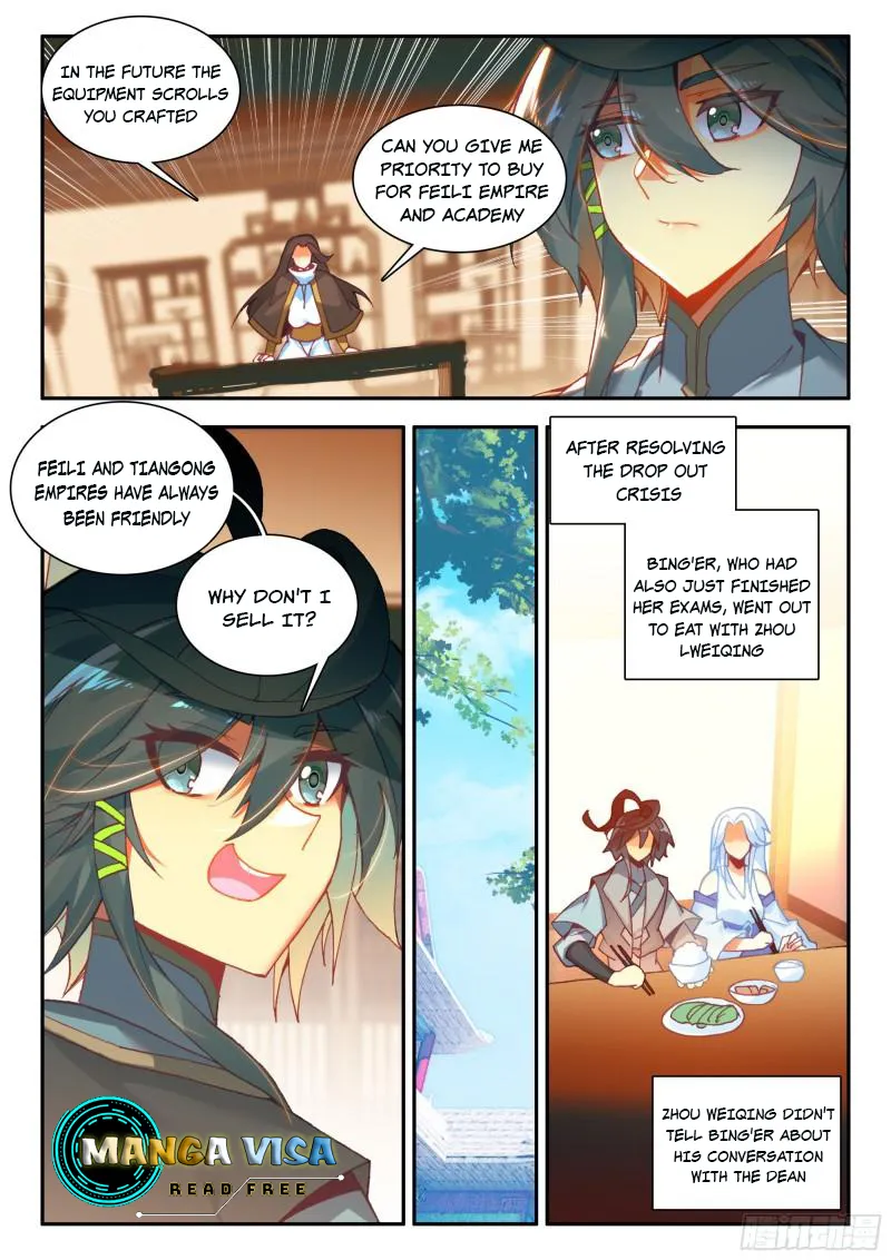 Heavenly Jewel Change - Chapter 95