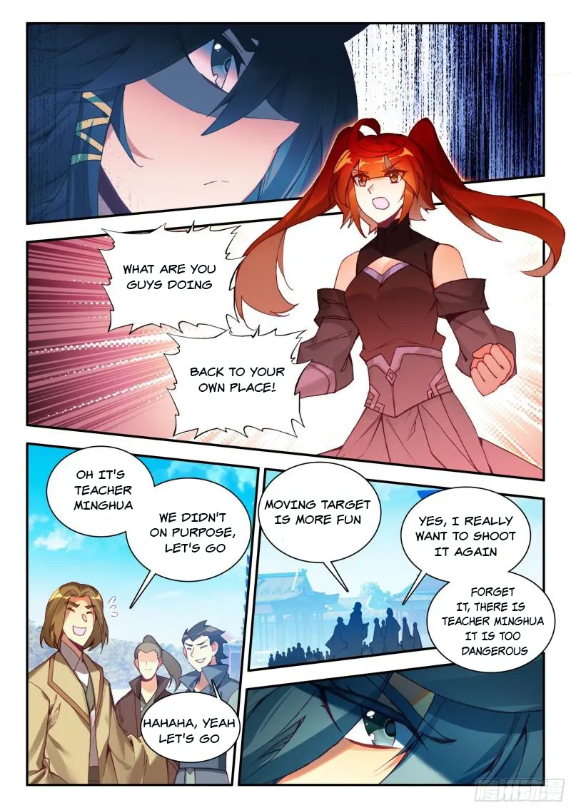 Heavenly Jewel Change - Chapter 95