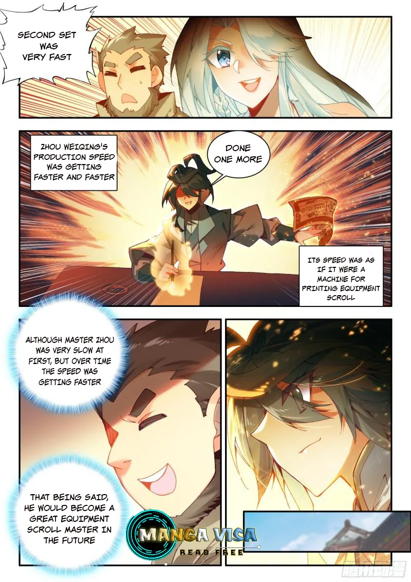 Heavenly Jewel Change - Chapter 98