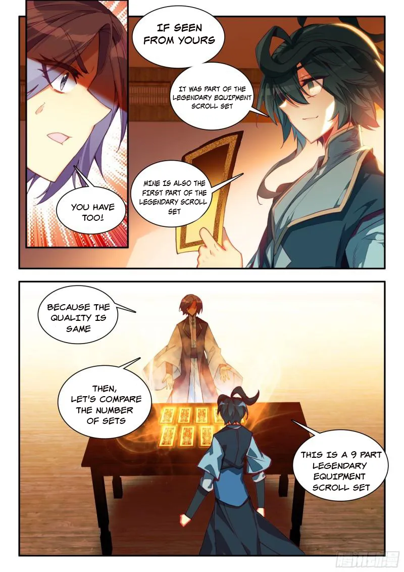 Heavenly Jewel Change - Chapter 98