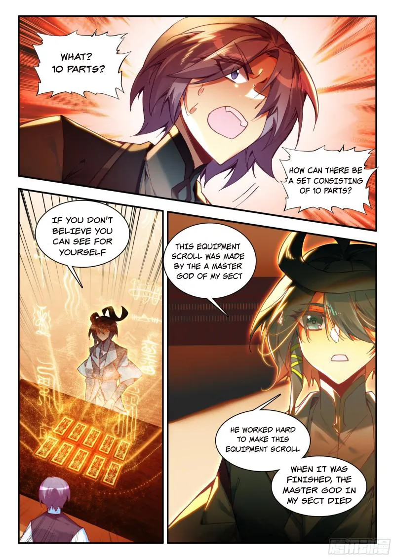 Heavenly Jewel Change - Chapter 98