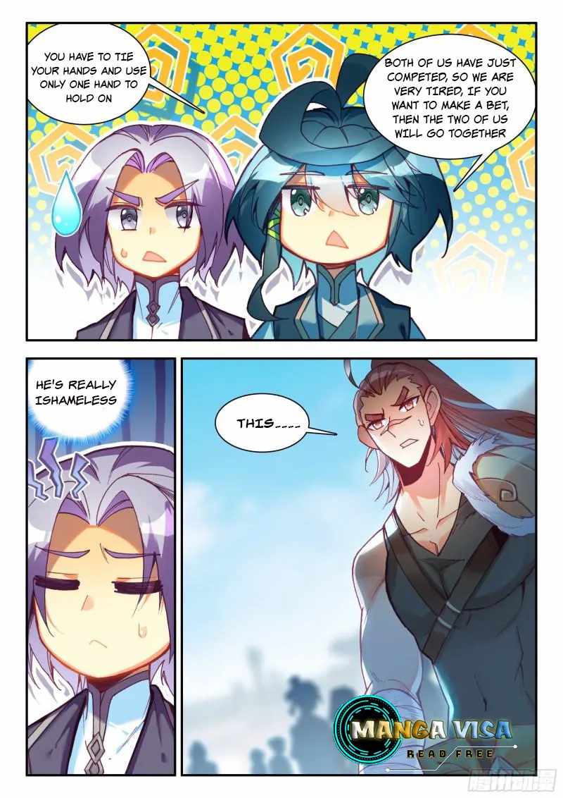 Heavenly Jewel Change - Chapter 100