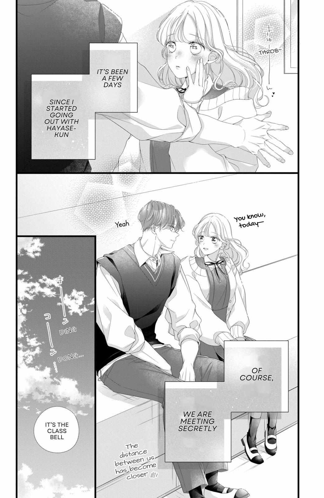 Ienai Koi Wa Kiss Iro - Chapter 8