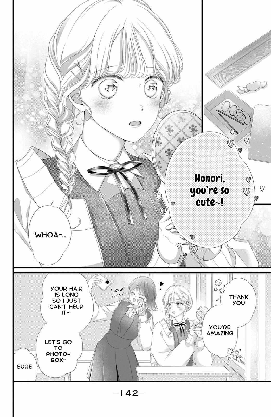 Ienai Koi Wa Kiss Iro - Chapter 8