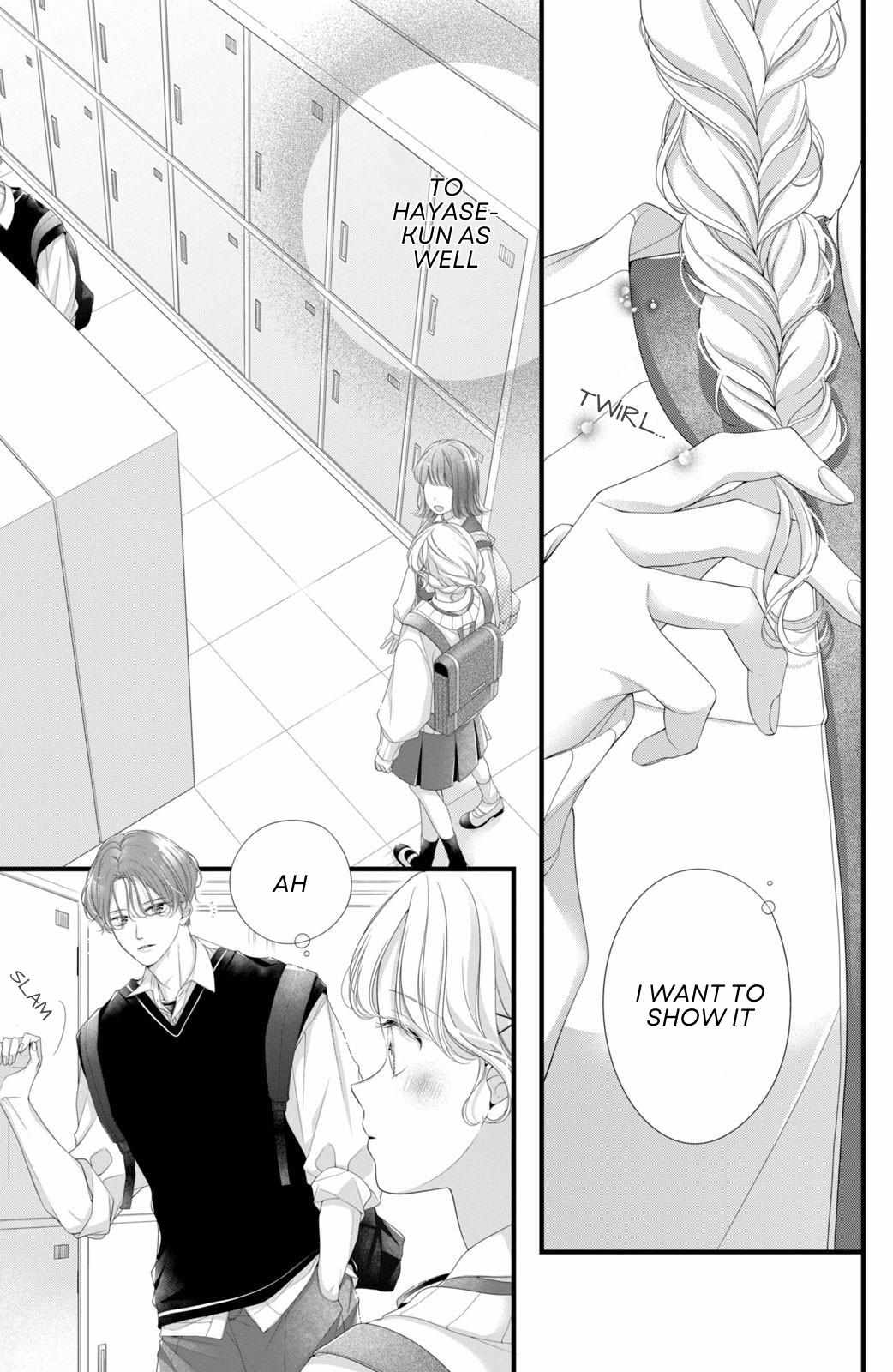 Ienai Koi Wa Kiss Iro - Chapter 8