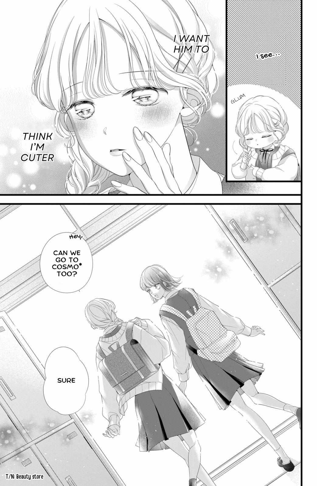 Ienai Koi Wa Kiss Iro - Chapter 8