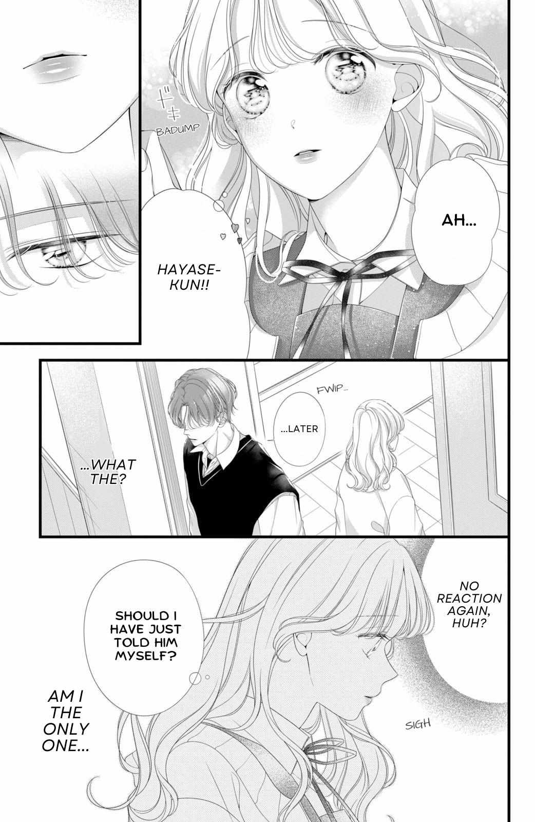 Ienai Koi Wa Kiss Iro - Chapter 8