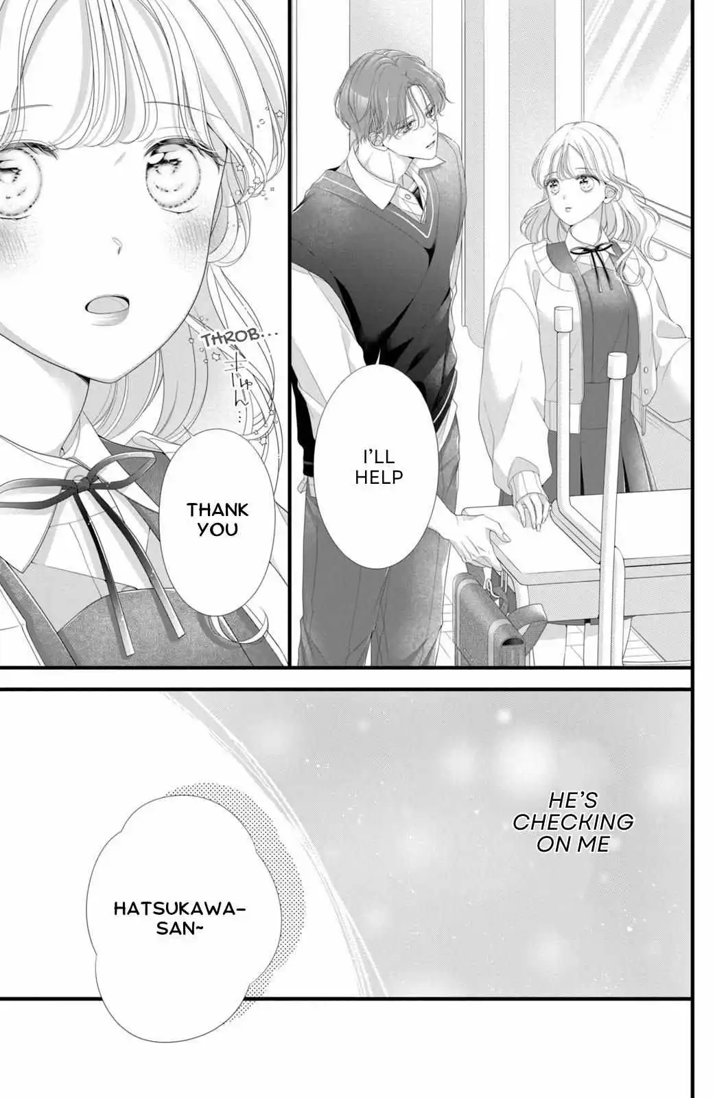 Ienai Koi Wa Kiss Iro - Chapter 8