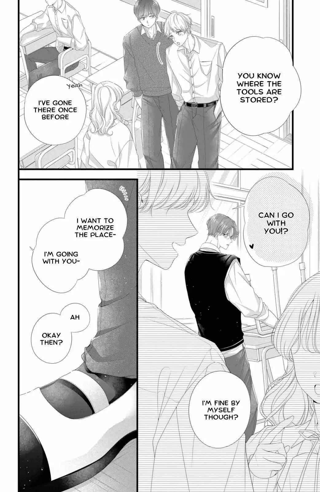 Ienai Koi Wa Kiss Iro - Chapter 8