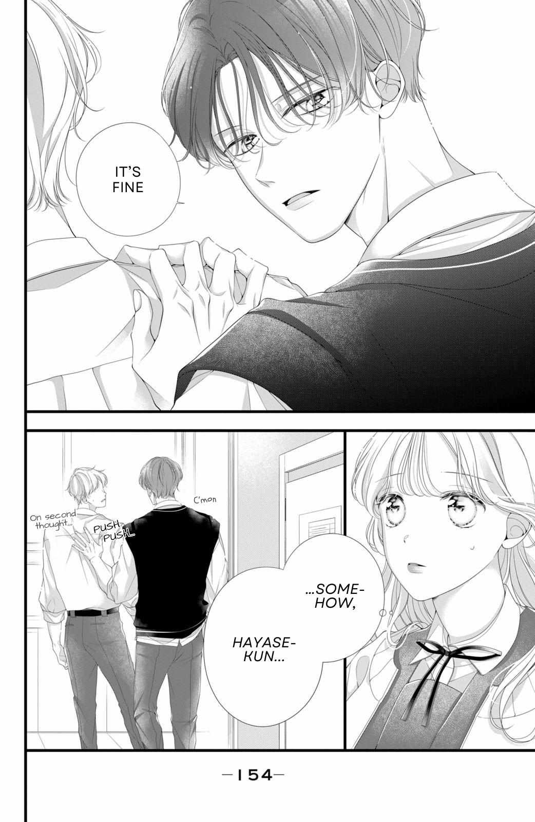 Ienai Koi Wa Kiss Iro - Chapter 8