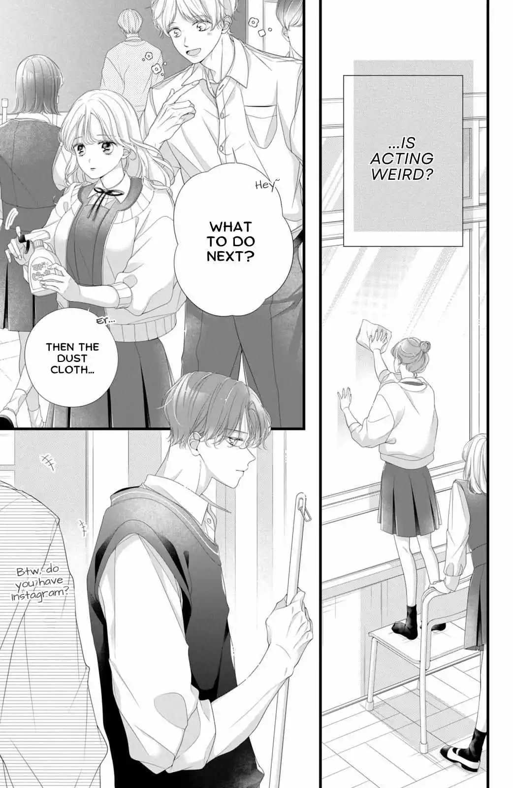 Ienai Koi Wa Kiss Iro - Chapter 8