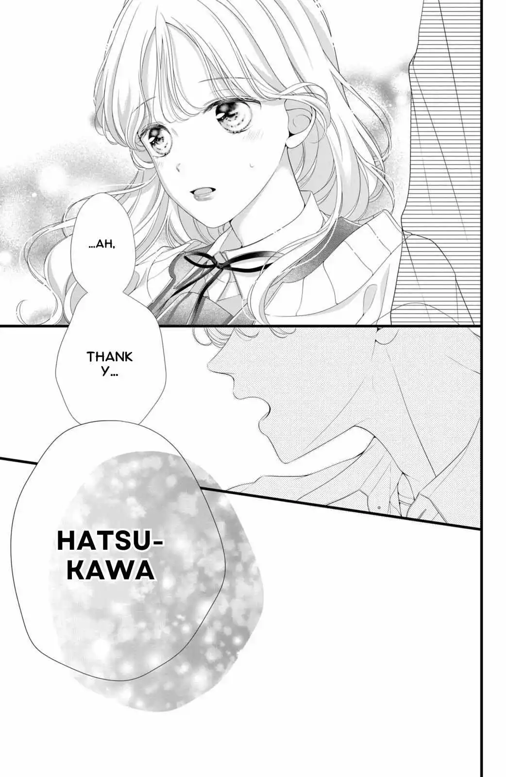 Ienai Koi Wa Kiss Iro - Chapter 8