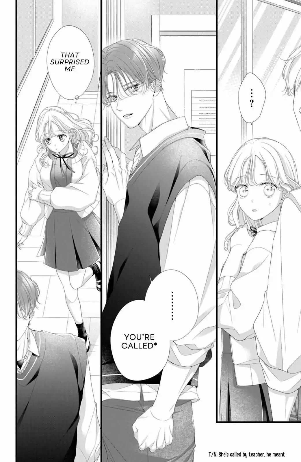 Ienai Koi Wa Kiss Iro - Chapter 8