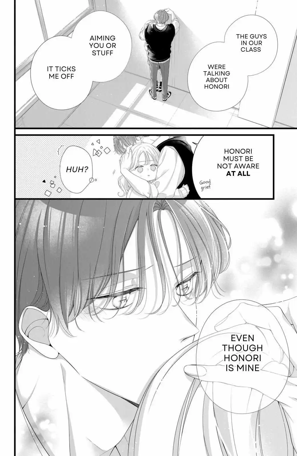 Ienai Koi Wa Kiss Iro - Chapter 8