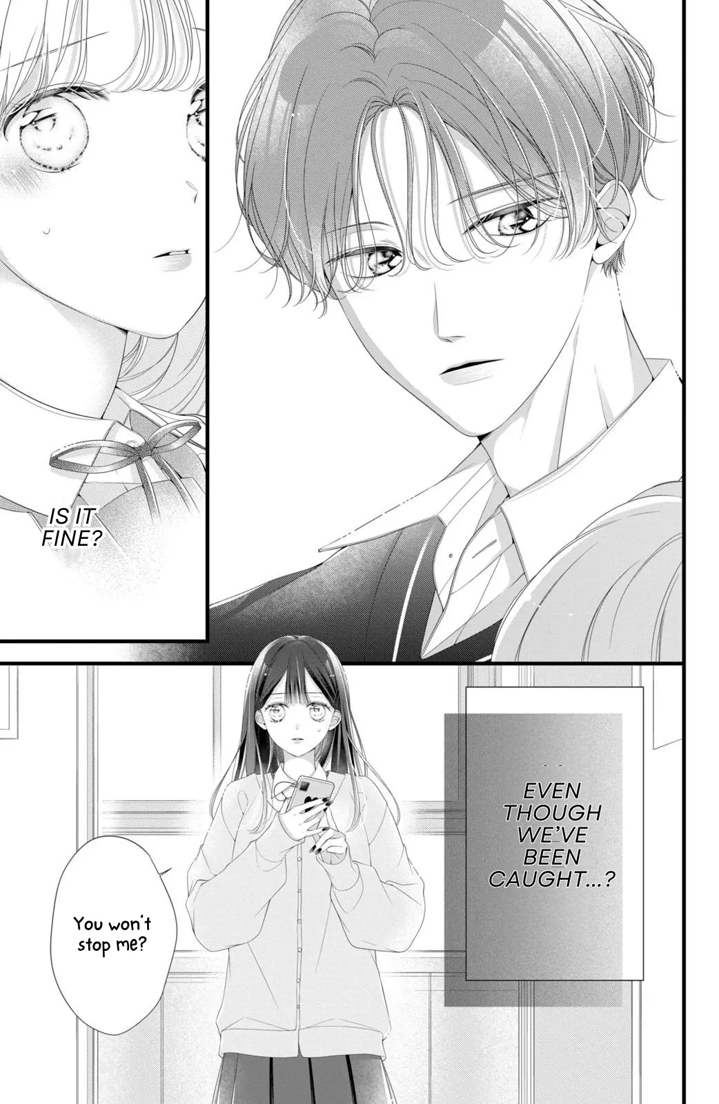 Ienai Koi Wa Kiss Iro - Vol.2 Chapter 7: The Secret Confession