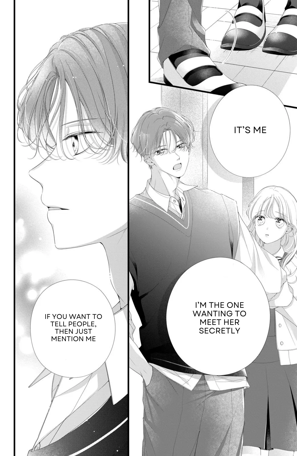 Ienai Koi Wa Kiss Iro - Vol.2 Chapter 7: The Secret Confession