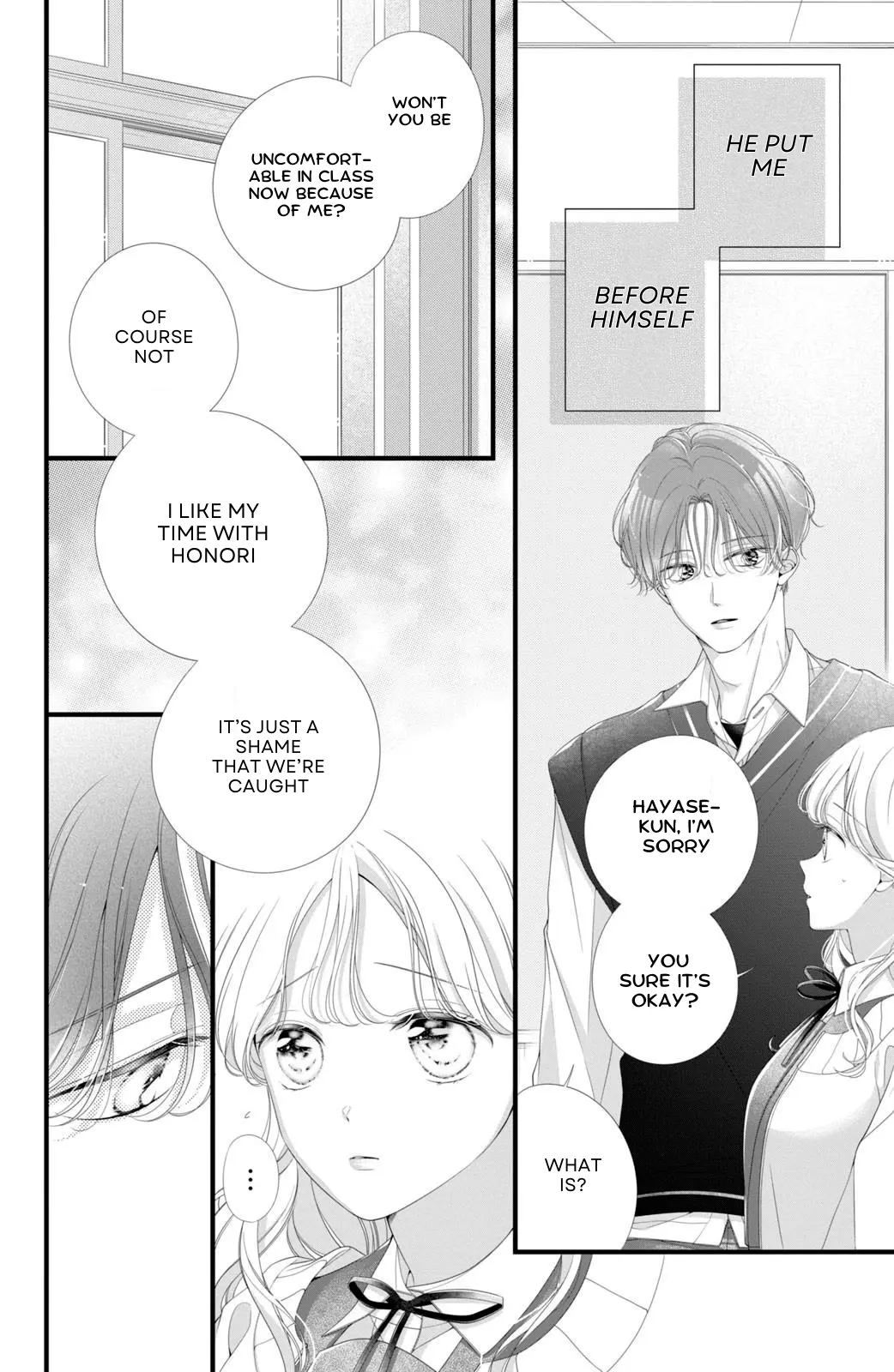 Ienai Koi Wa Kiss Iro - Vol.2 Chapter 7: The Secret Confession