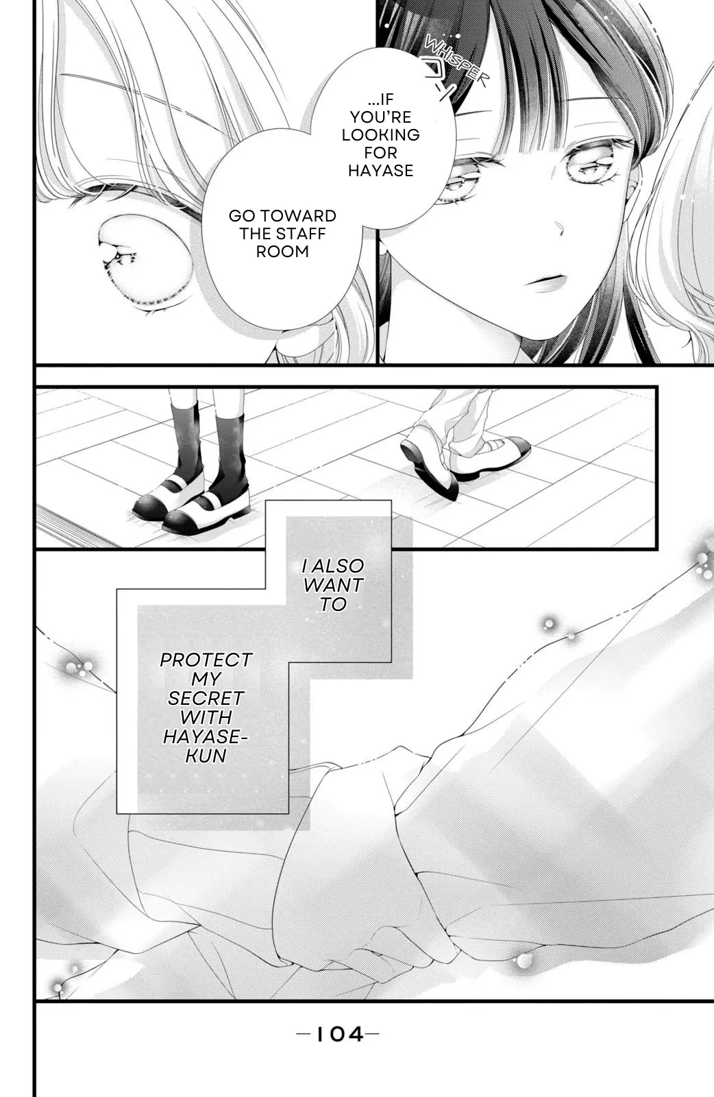 Ienai Koi Wa Kiss Iro - Vol.2 Chapter 7: The Secret Confession