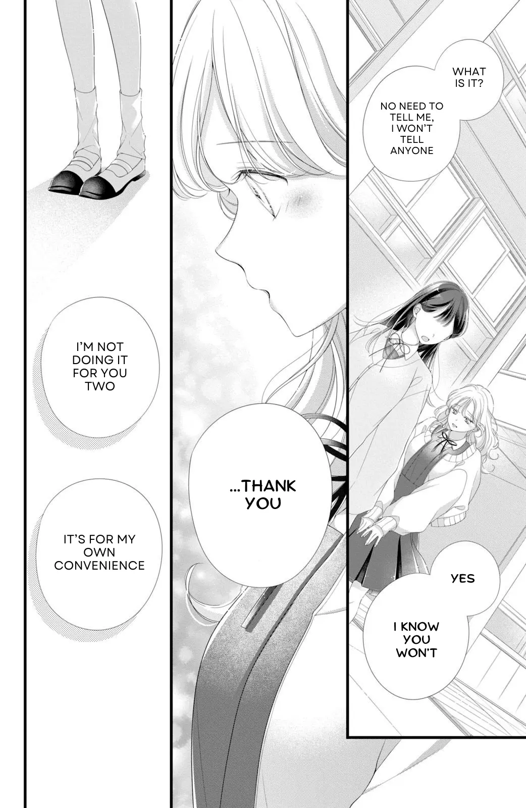 Ienai Koi Wa Kiss Iro - Vol.2 Chapter 7: The Secret Confession