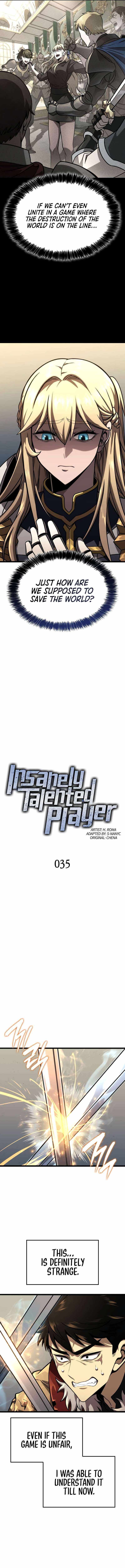 Insanely Talented Player - Chapter 35