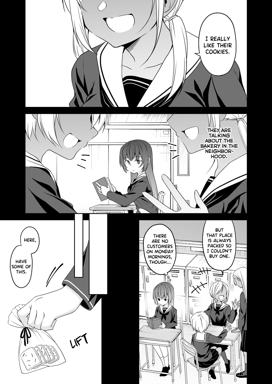 My Company's Small Senpai - Chapter 68