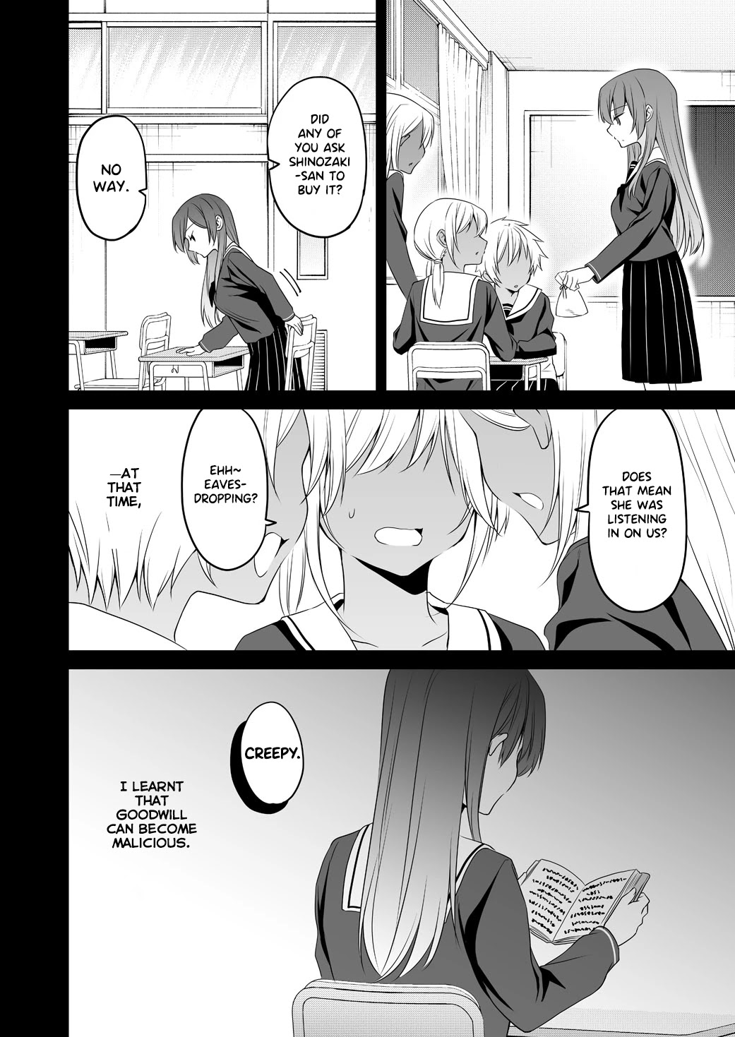 My Company's Small Senpai - Chapter 68