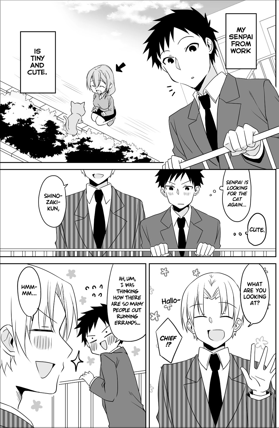 My Company's Small Senpai - Chapter 66