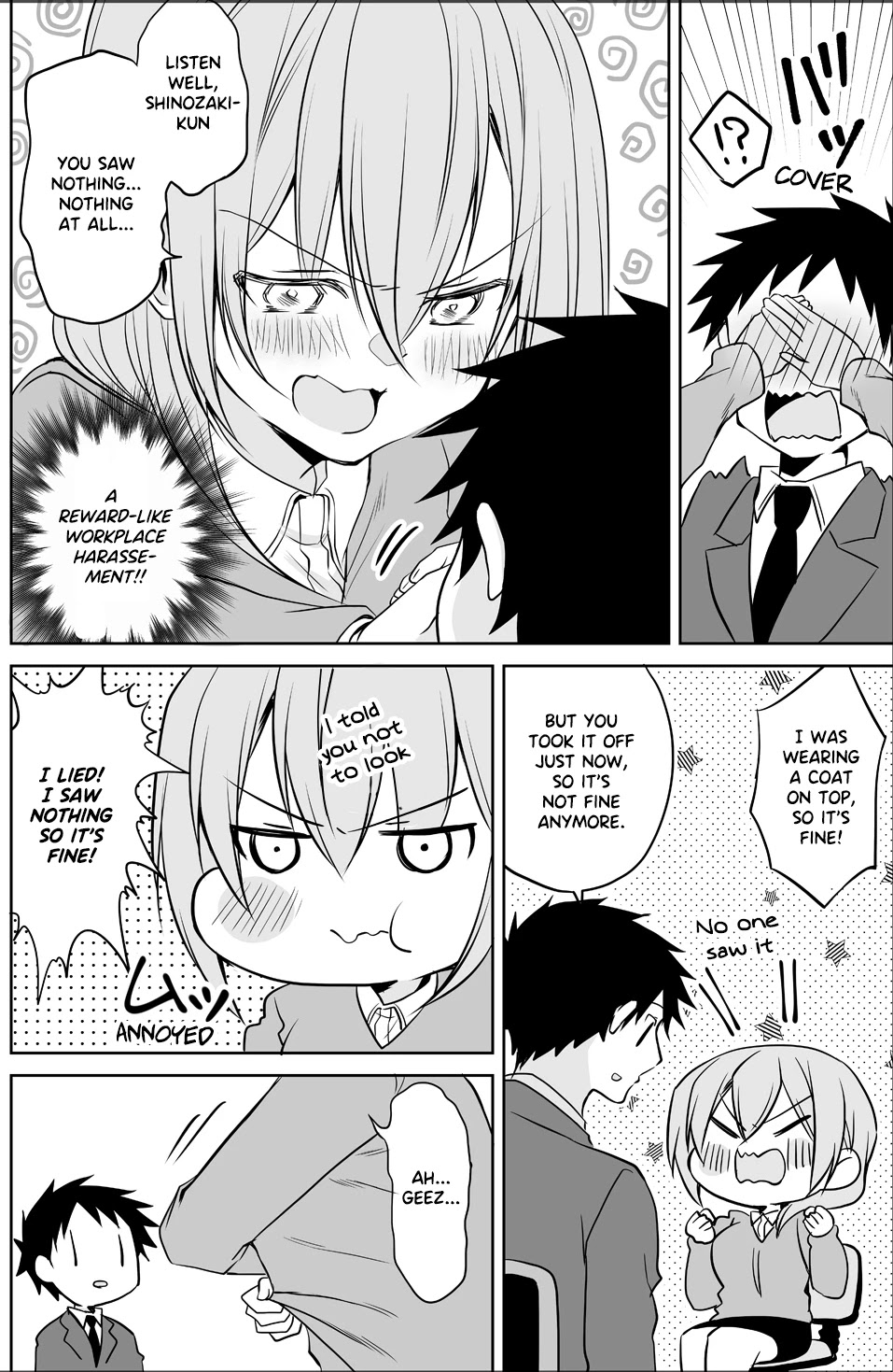 My Company's Small Senpai - Chapter 67