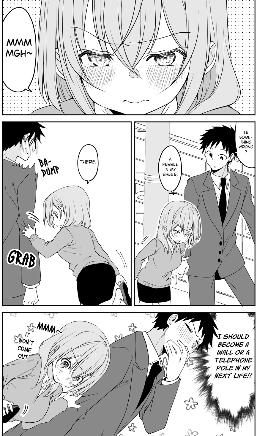 My Company's Small Senpai - Chapter 65.5