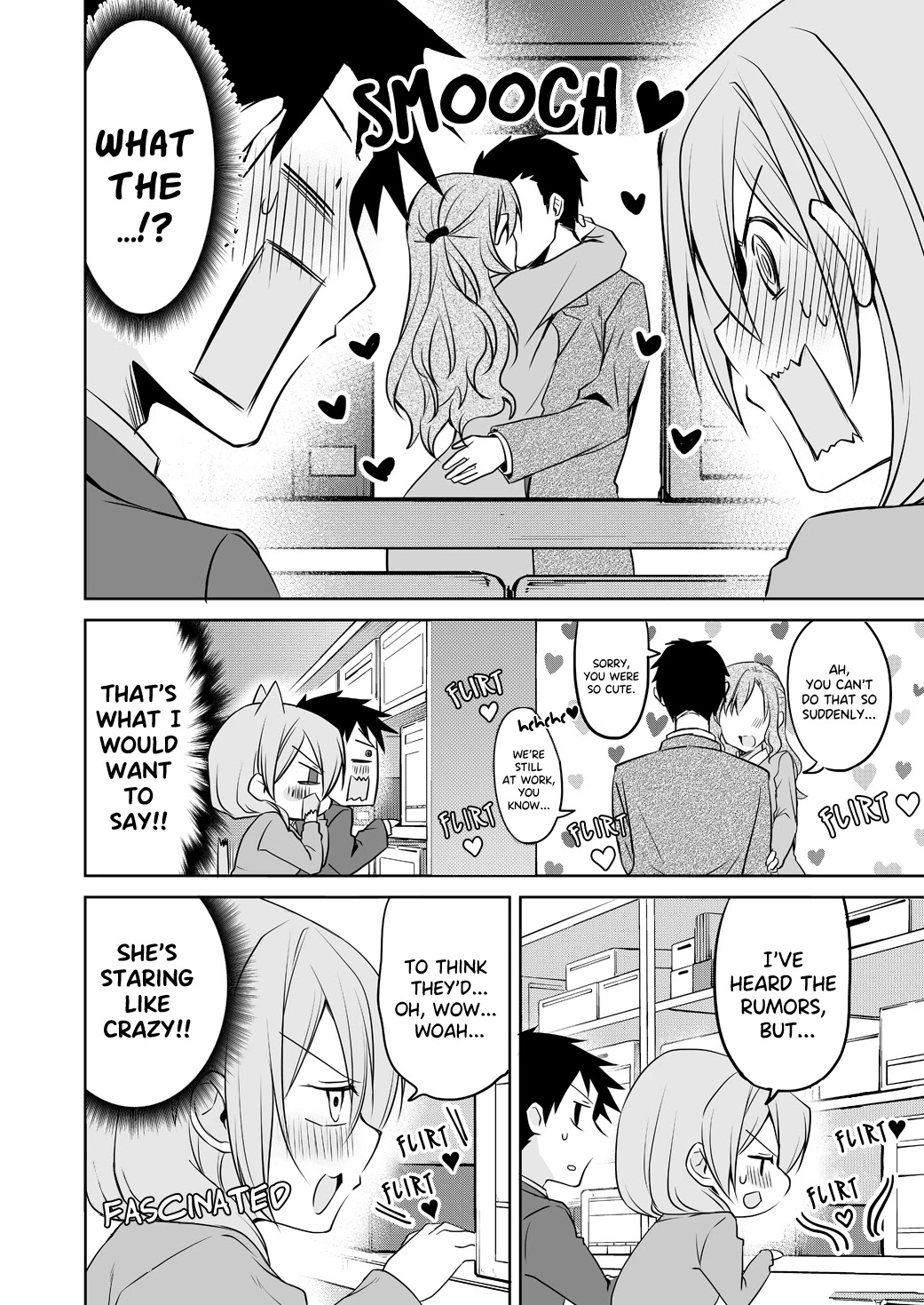 My Company's Small Senpai - Chapter 70