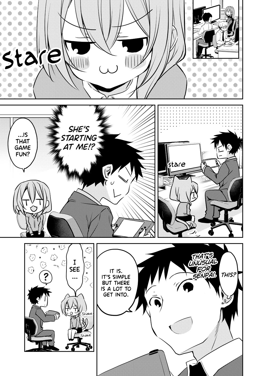 My Company's Small Senpai - Chapter 72