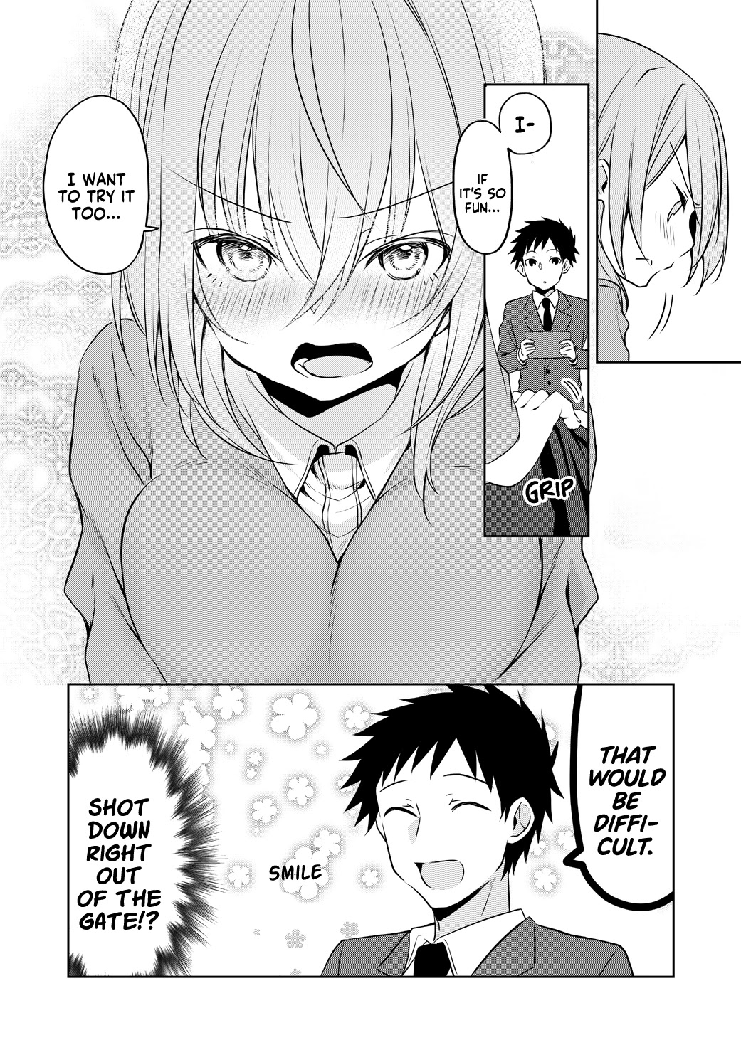 My Company's Small Senpai - Chapter 72