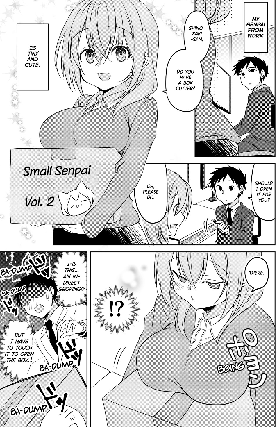 My Company's Small Senpai - Chapter 67.5